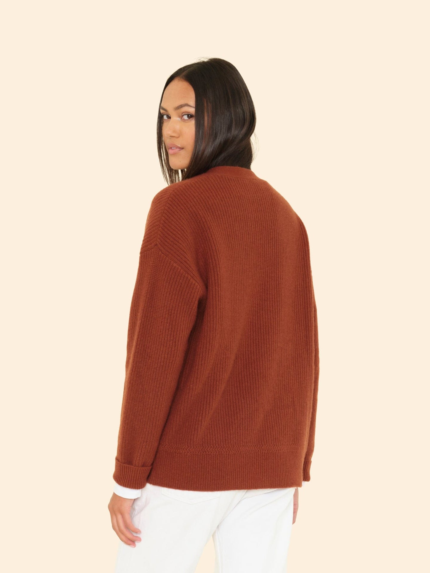 X2508 Sweater Spice Ramona Cardigan Spice Ramona Cardigan