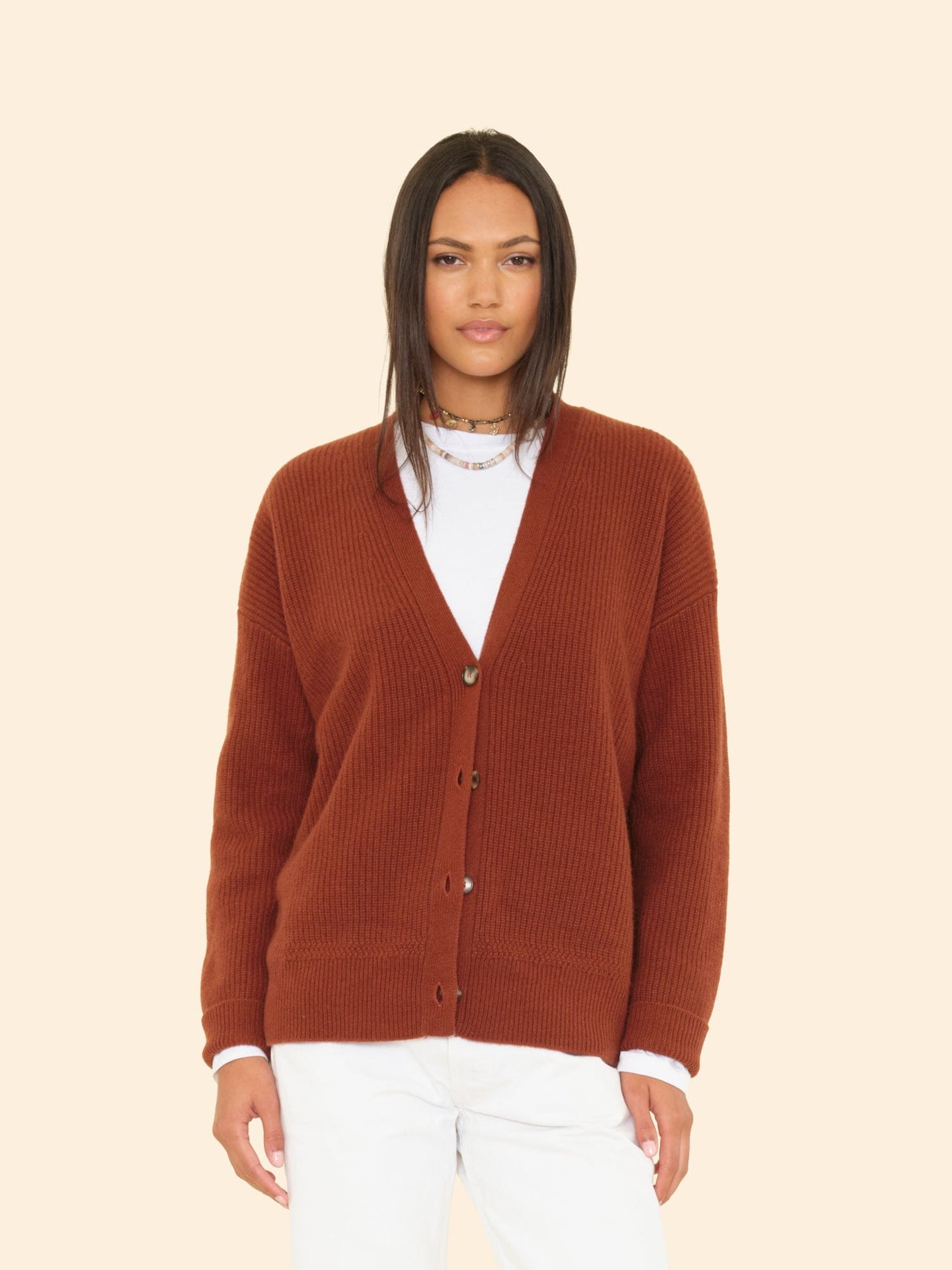 X2508 Sweater Spice Ramona Cardigan Spice Ramona Cardigan