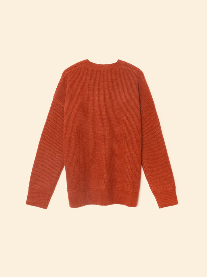X2508 Sweater Spice Ramona Cardigan Spice Ramona Cardigan