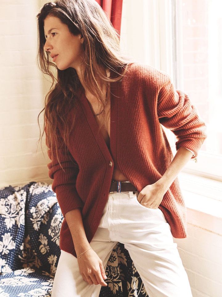X2508 Sweater Spice Ramona Cardigan Spice Ramona Cardigan