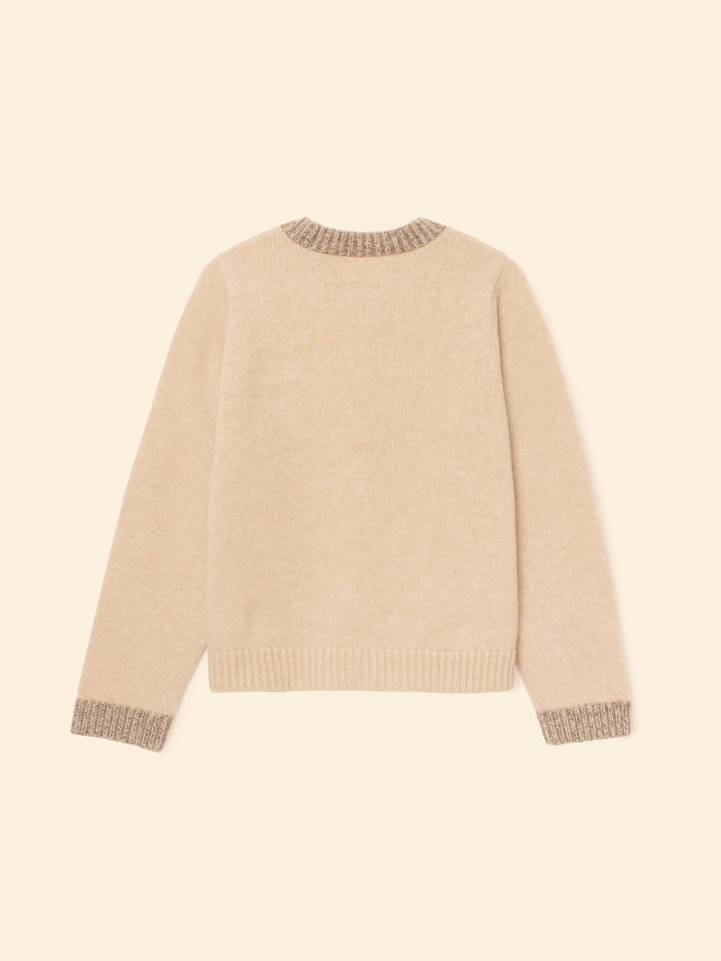 X2508 Sweater Vanille Valentin Sweater Vanille Valentin Sweater