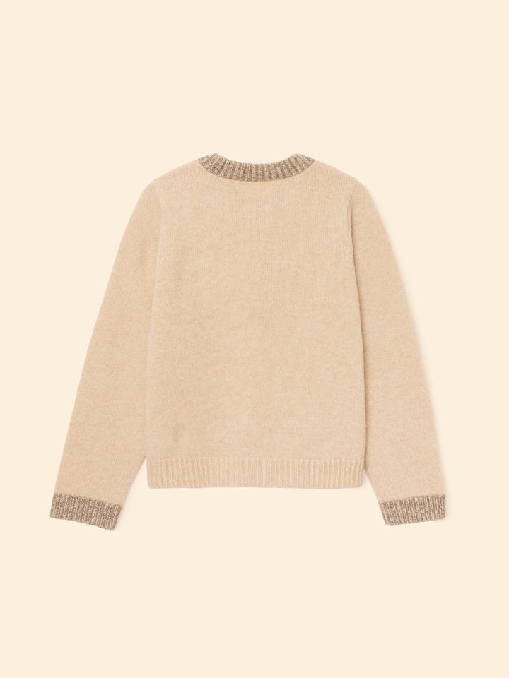 X2508 Sweater Vanille Valentin Sweater Vanille Valentin Sweater