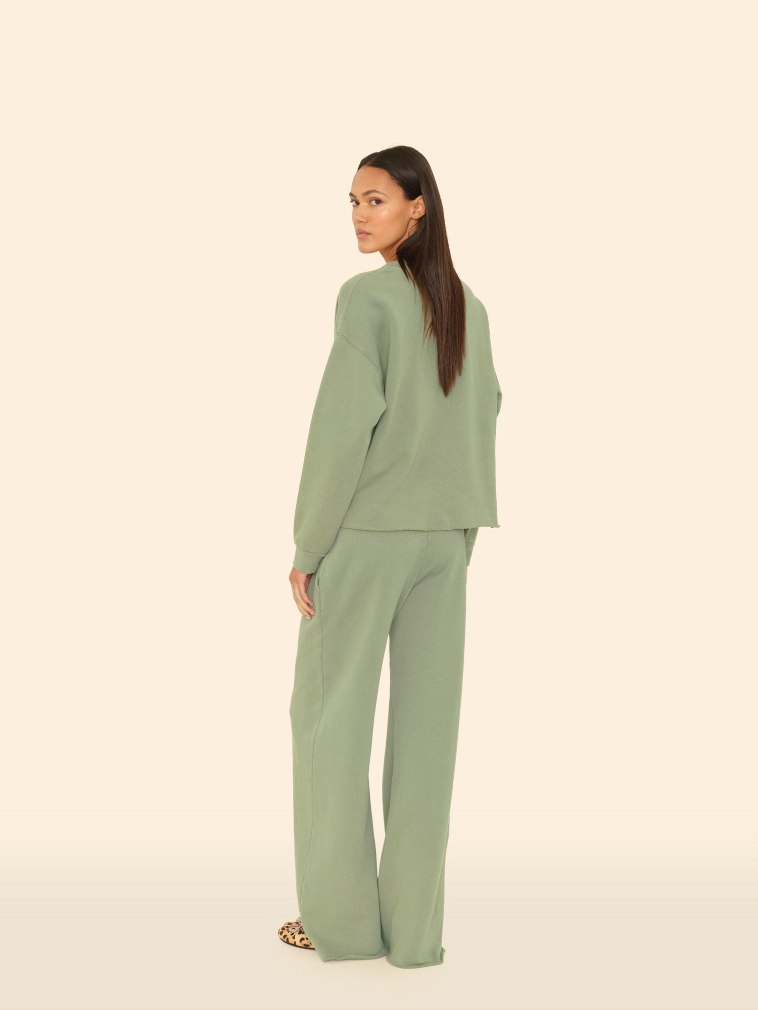 Olive Leaf Emmette Sweatpant