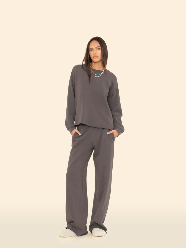 X2508 Sweatpant Slate Grey Emmette Sweatpant Slate Grey Emmette Sweatpant