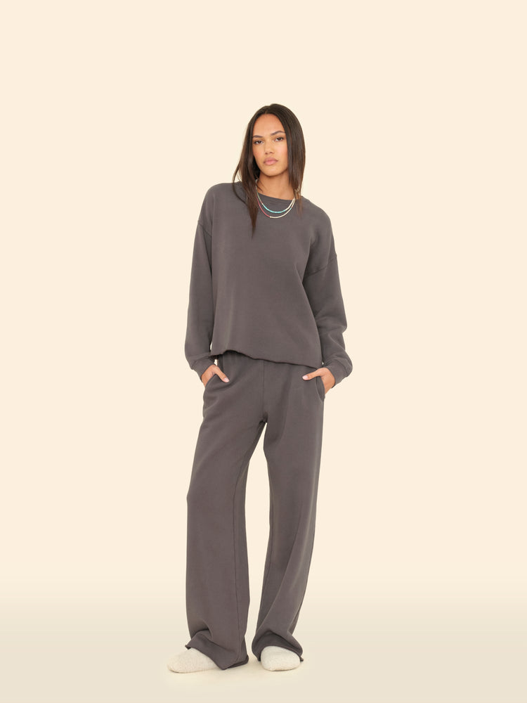 X2508 Sweatpant Slate Grey Emmette Sweatpant Slate Grey Emmette Sweatpant