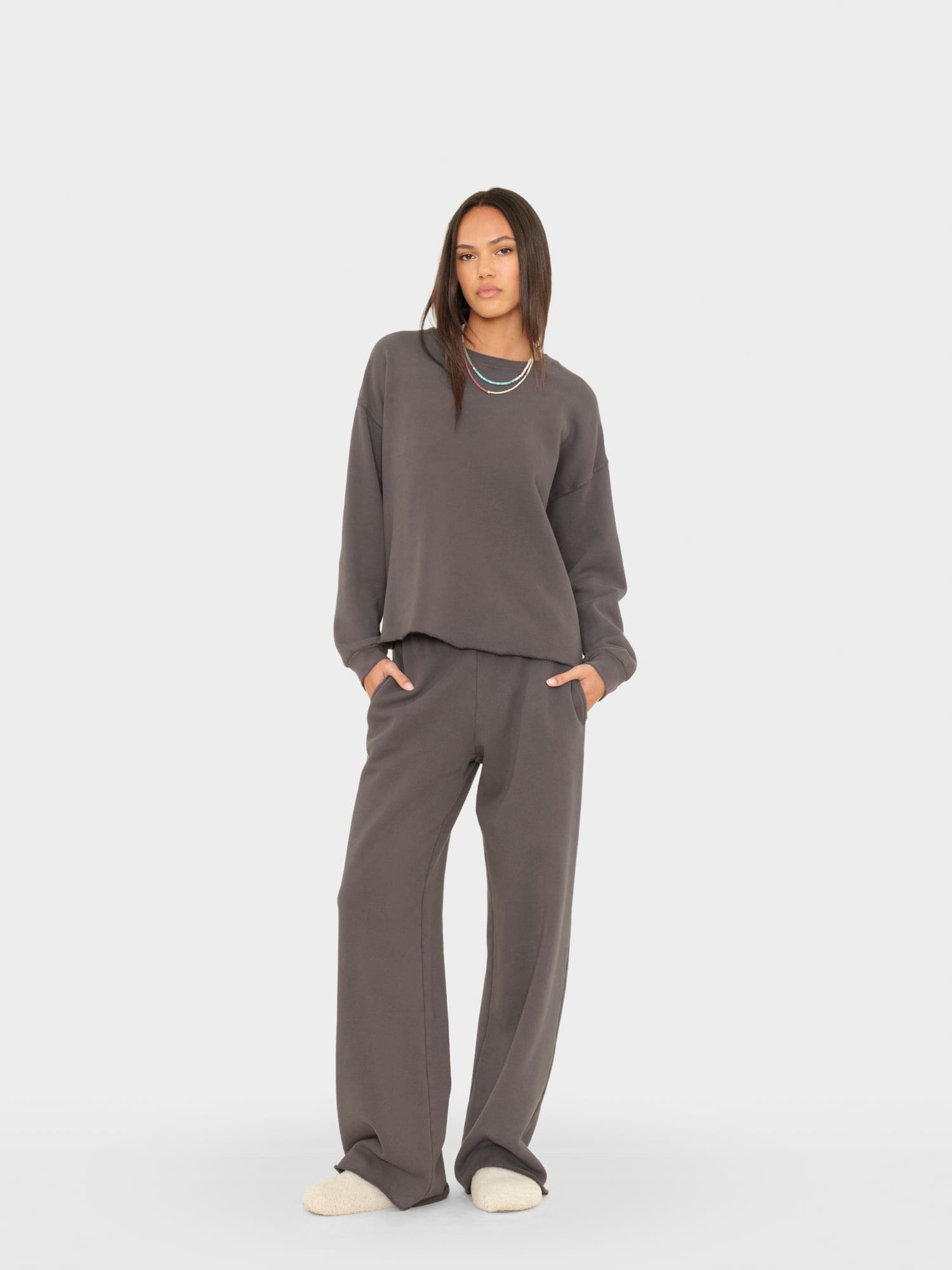 Slate Grey Emmette Sweatpant