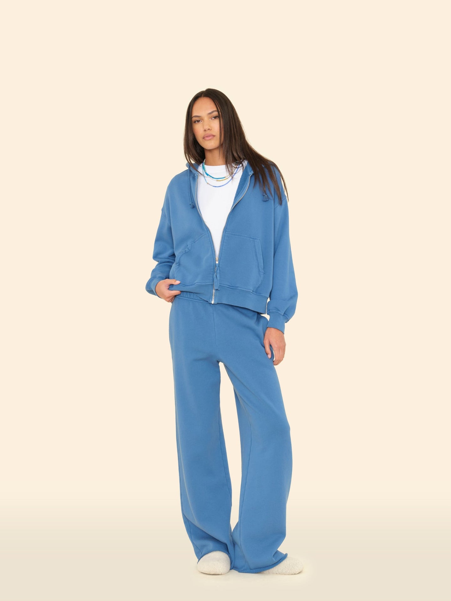 X2508 Sweatpant Storm Blue Emmette Sweatpant Storm Blue Emmette Sweatpant