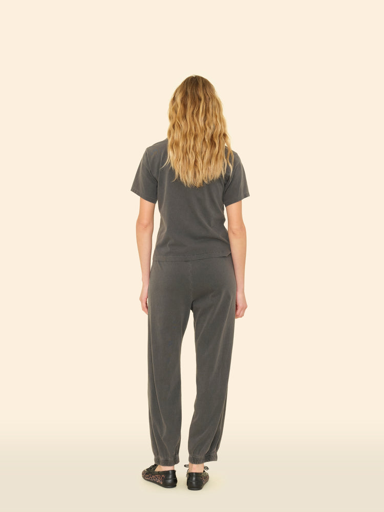 X2508 Sweatpant Vintage Black Crispin Sweatpant Vintage Black Crispin Sweatpant