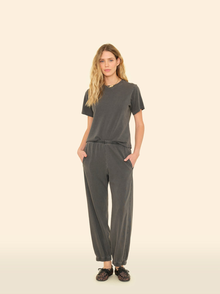X2508 Sweatpant Vintage Black Crispin Sweatpant Vintage Black Crispin Sweatpant