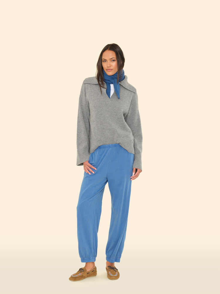 X2508 Sweatpant Vintage Storm Blue Crispin Sweatpant Vintage Storm Blue Crispin Sweatpant