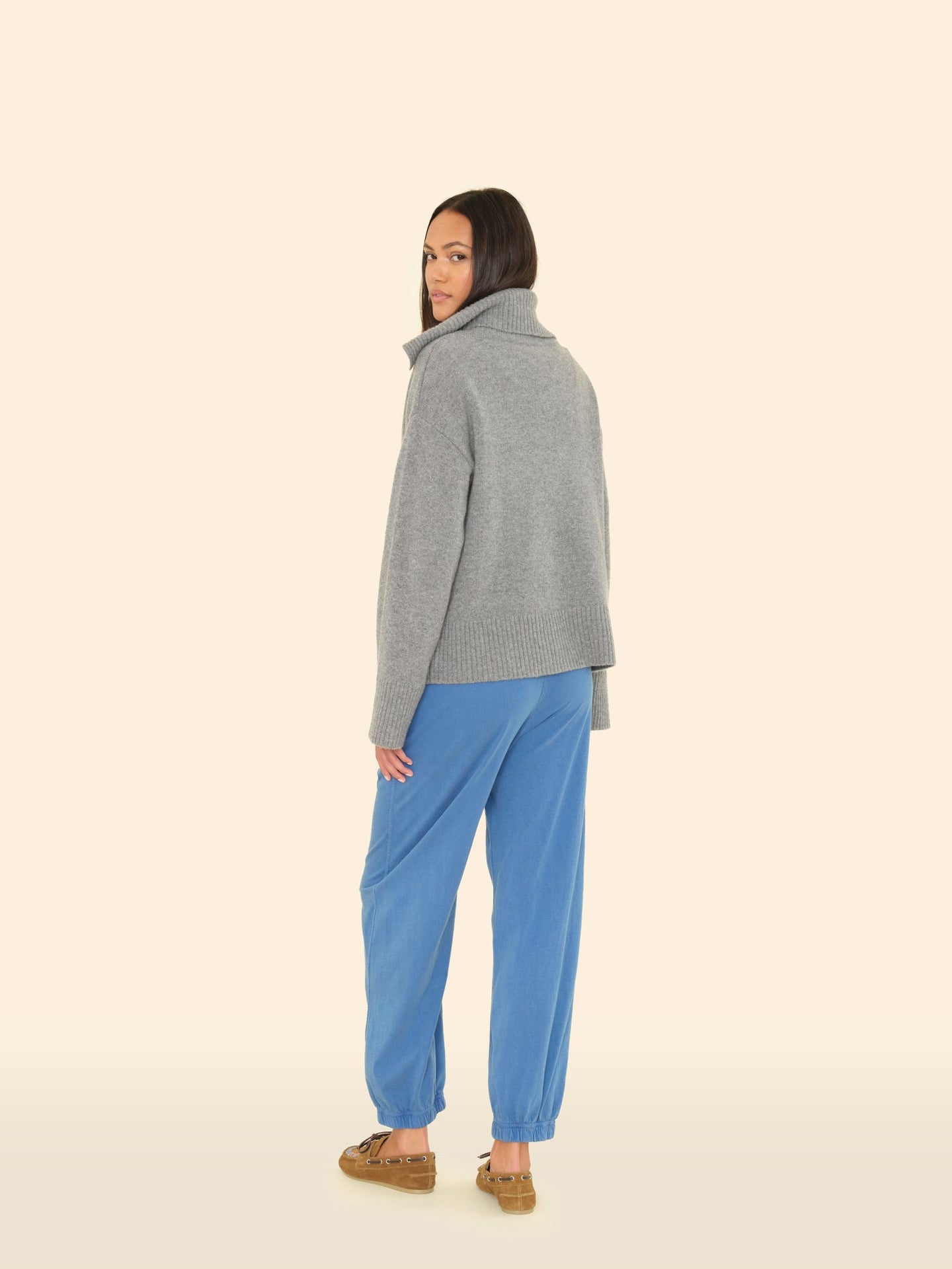 X2508 Sweatpant Vintage Storm Blue Crispin Sweatpant Vintage Storm Blue Crispin Sweatpant
