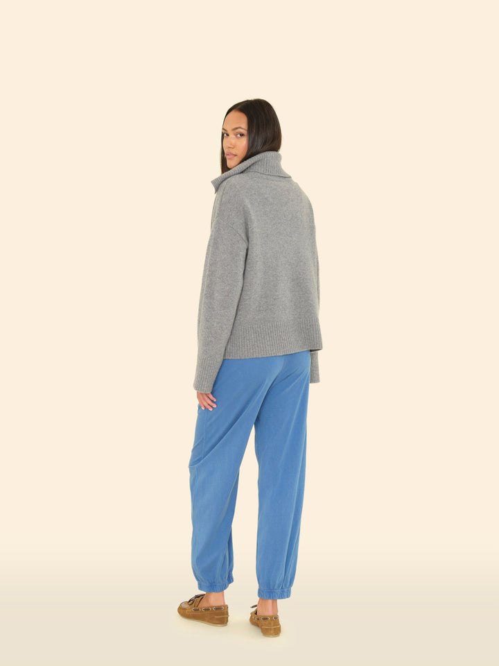 X2508 Sweatpant Vintage Storm Blue Crispin Sweatpant Vintage Storm Blue Crispin Sweatpant
