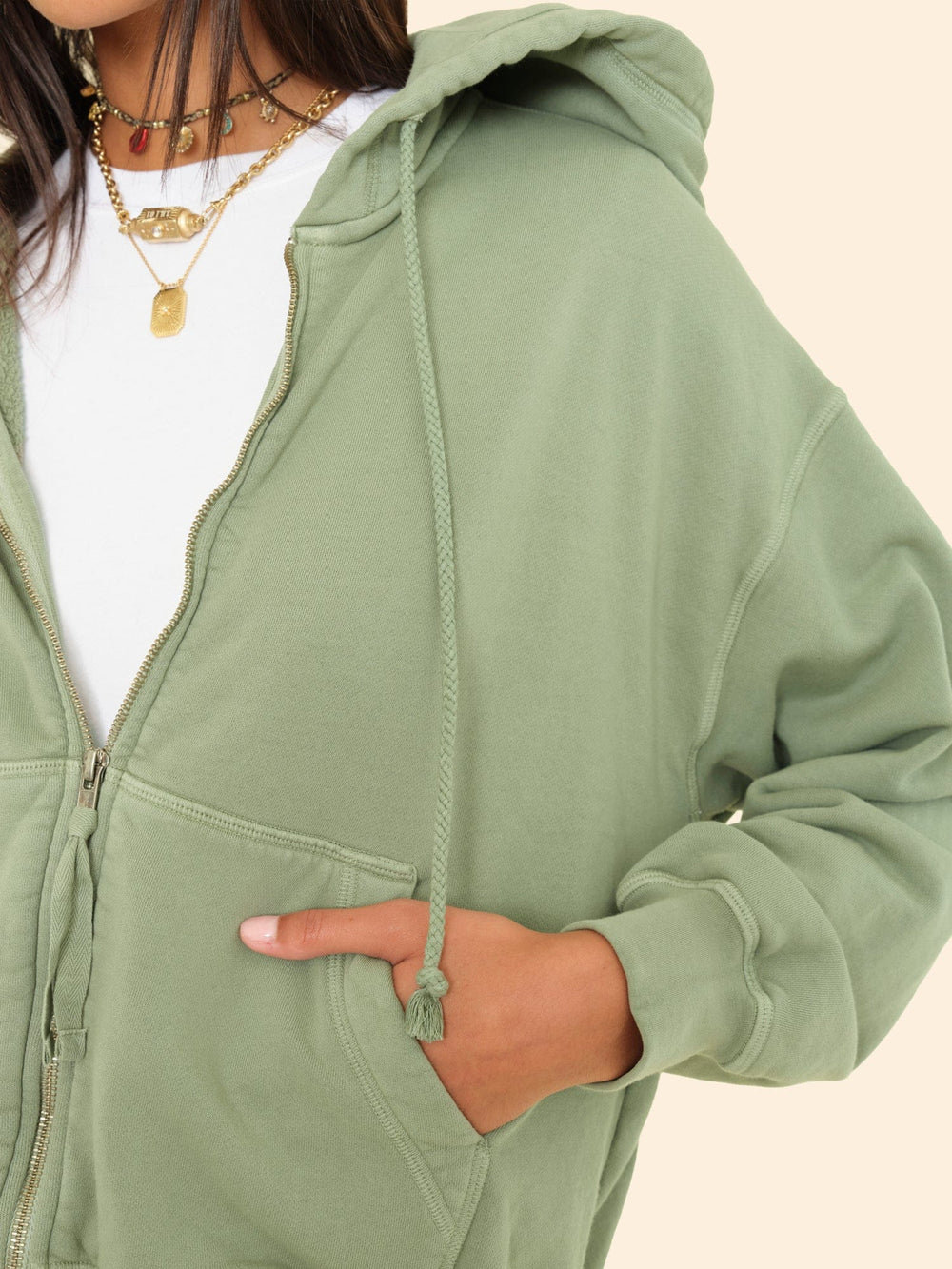 X2508 Sweatshirt Olive Leaf Smith Sweatshirt Olive Leaf Smith Sweatshirt