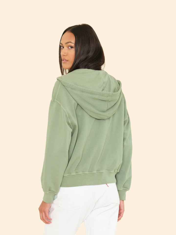 X2508 Sweatshirt Olive Leaf Smith Sweatshirt Olive Leaf Smith Sweatshirt