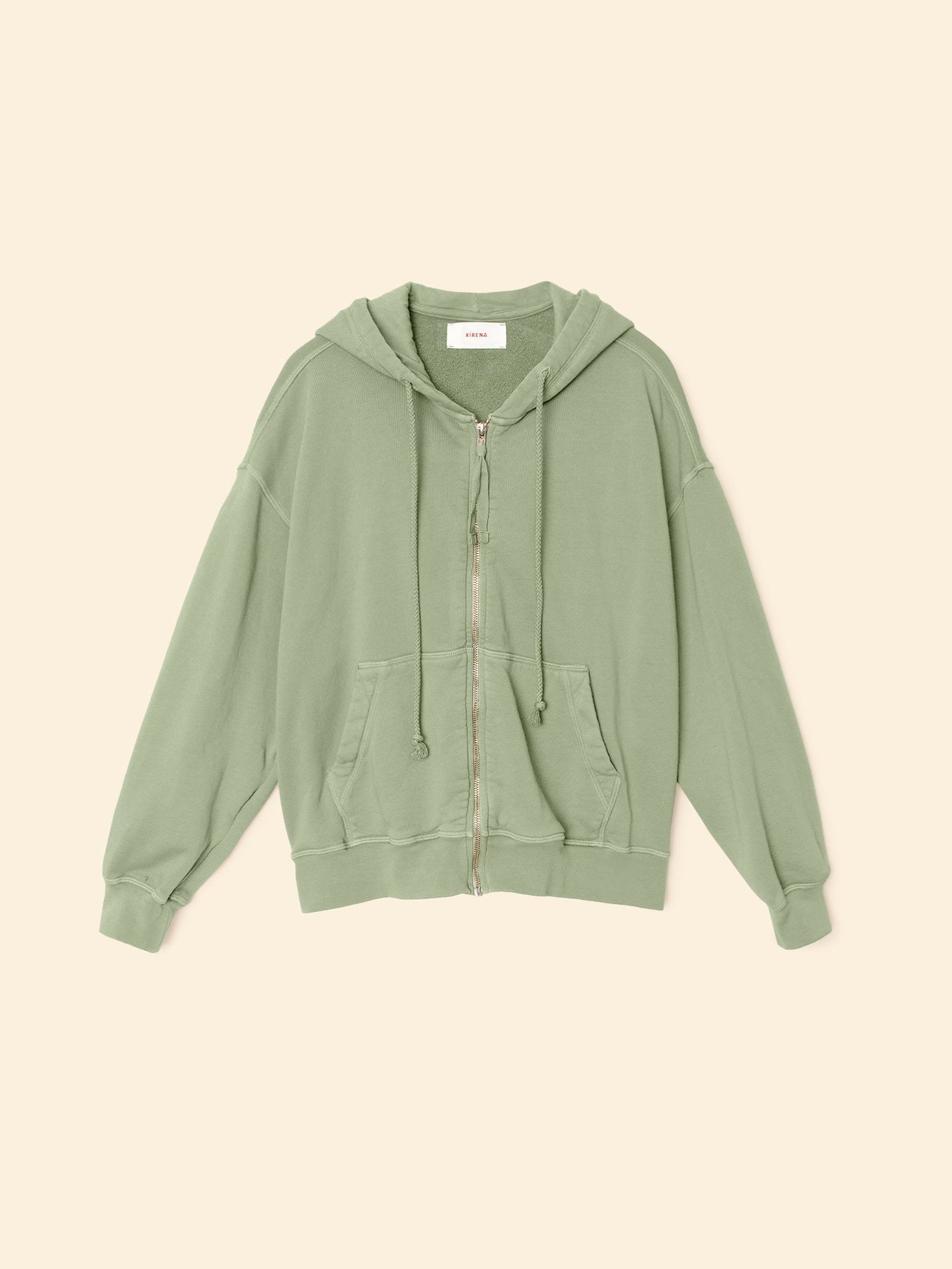 X2508 Sweatshirt Olive Leaf Smith Sweatshirt Olive Leaf Smith Sweatshirt