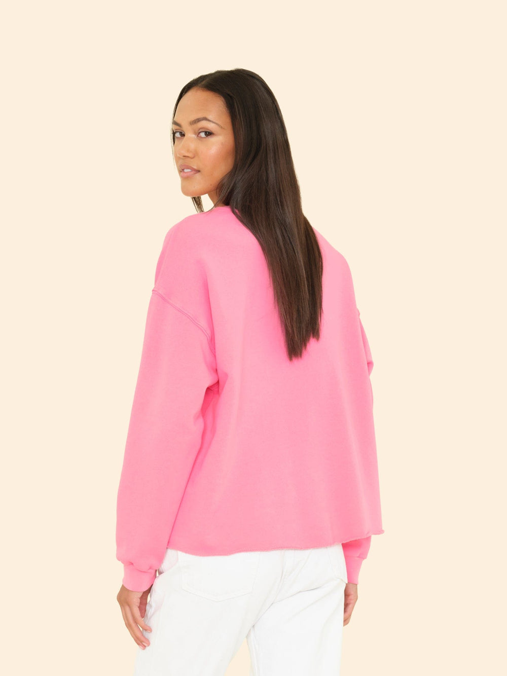 X2508 Sweatshirt Pink Bloom Honor Sweatshirt Pink Bloom Honor Sweatshirt