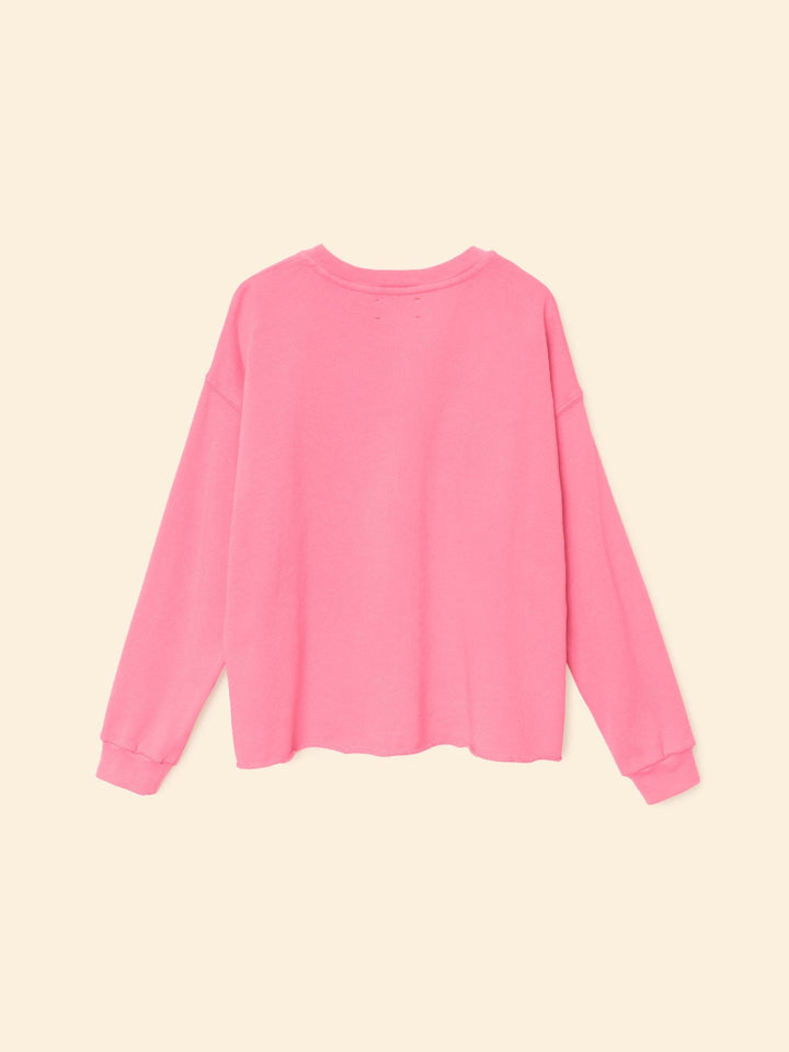 X2508 Sweatshirt Pink Bloom Honor Sweatshirt Pink Bloom Honor Sweatshirt