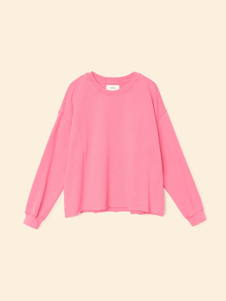 X2508 Sweatshirt Pink Bloom Honor Sweatshirt Pink Bloom Honor Sweatshirt