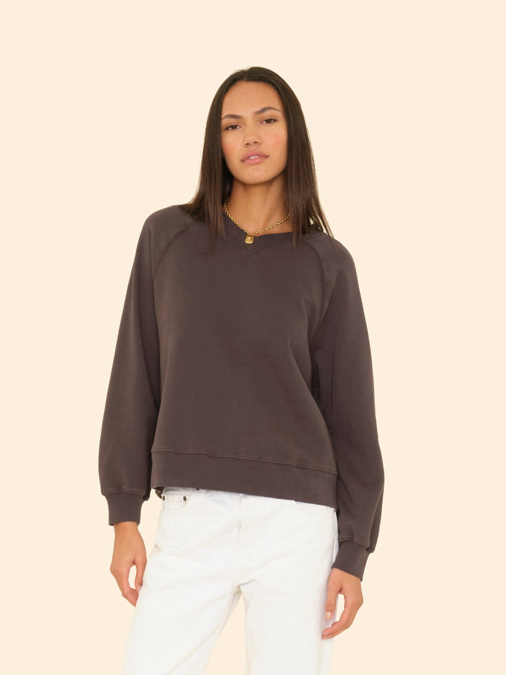 X2508 Sweatshirt Slate Grey Brit Sweatshirt Slate Grey Brit Sweatshirt