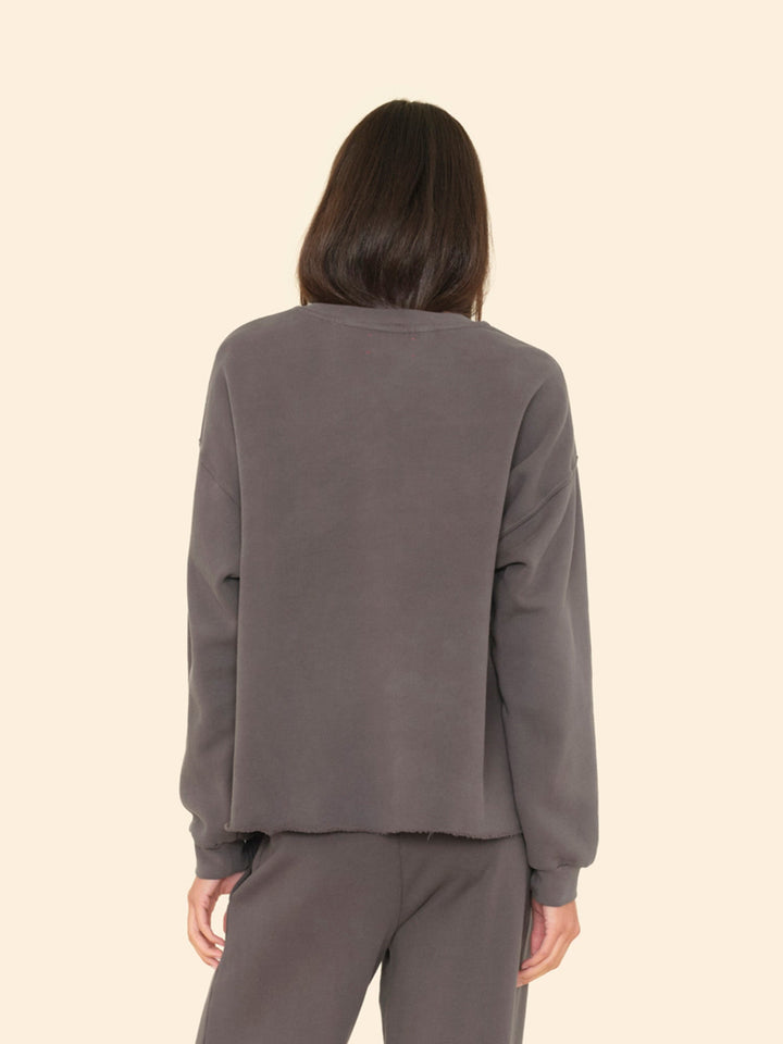 X2508 Sweatshirt Slate Grey Honor Sweatshirt Slate Grey Honor Sweatshirt