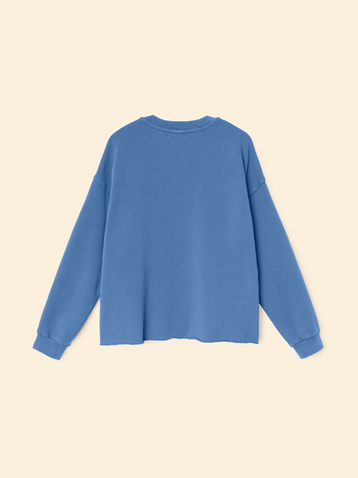 X2508 Sweatshirt Storm Blue Honor Sweatshirt Storm Blue Honor Sweatshirt
