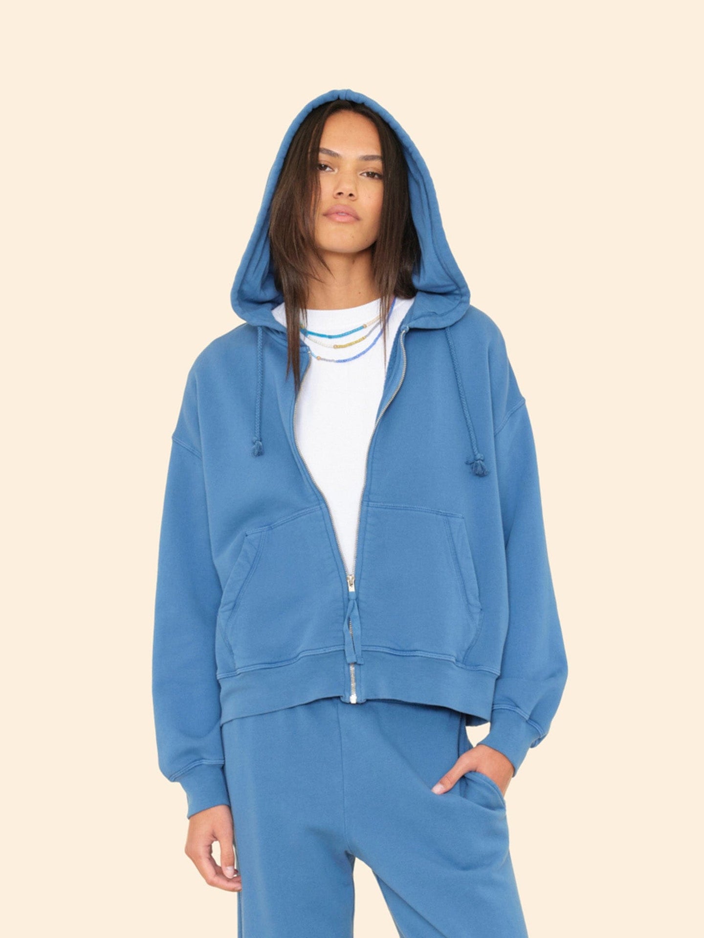 X2508 Sweatshirt Storm Blue Smith Sweatshirt Storm Blue Smith Sweatshirt