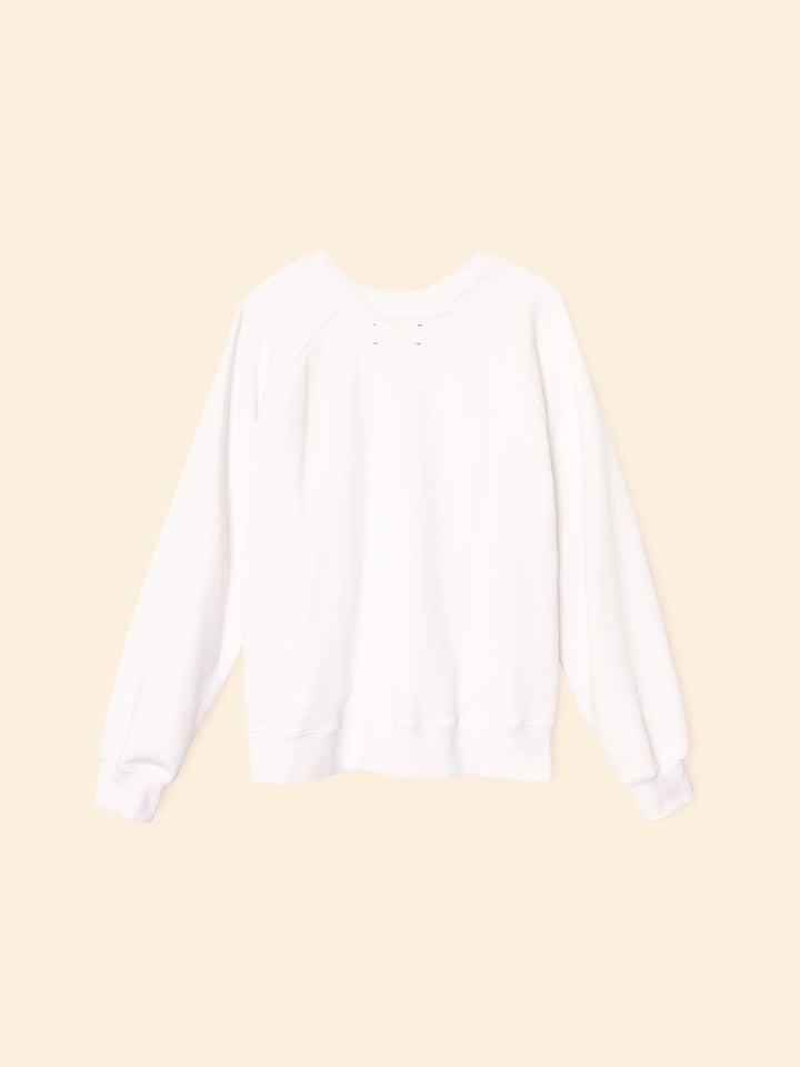 X2508 Sweatshirt White Brit Sweatshirt White Brit Sweatshirt