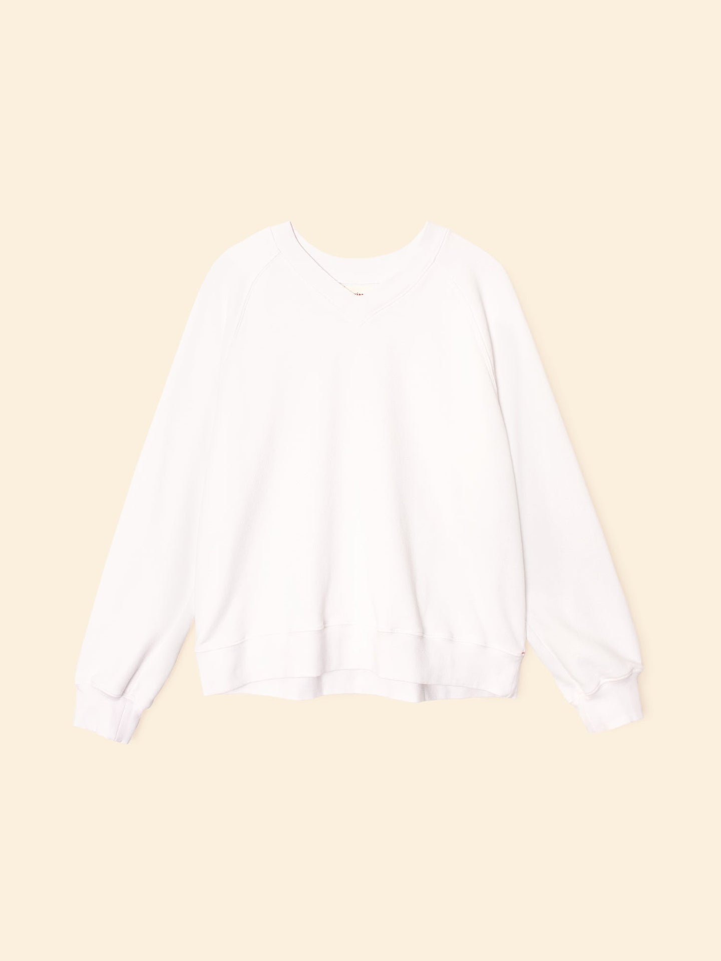 X2508 Sweatshirt White Brit Sweatshirt White Brit Sweatshirt