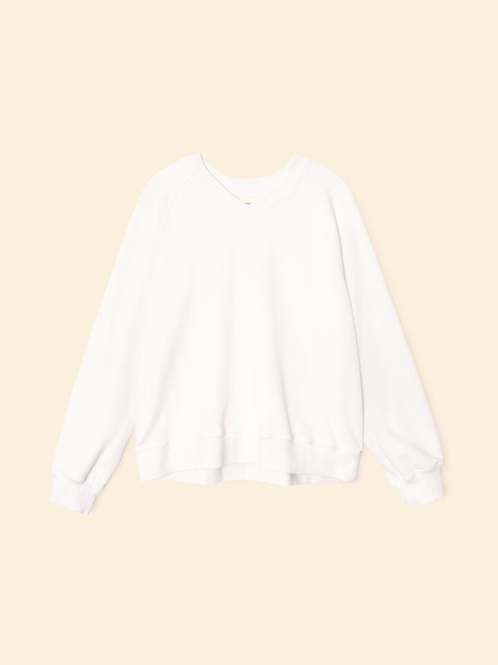 X2508 Sweatshirt White Brit Sweatshirt White Brit Sweatshirt