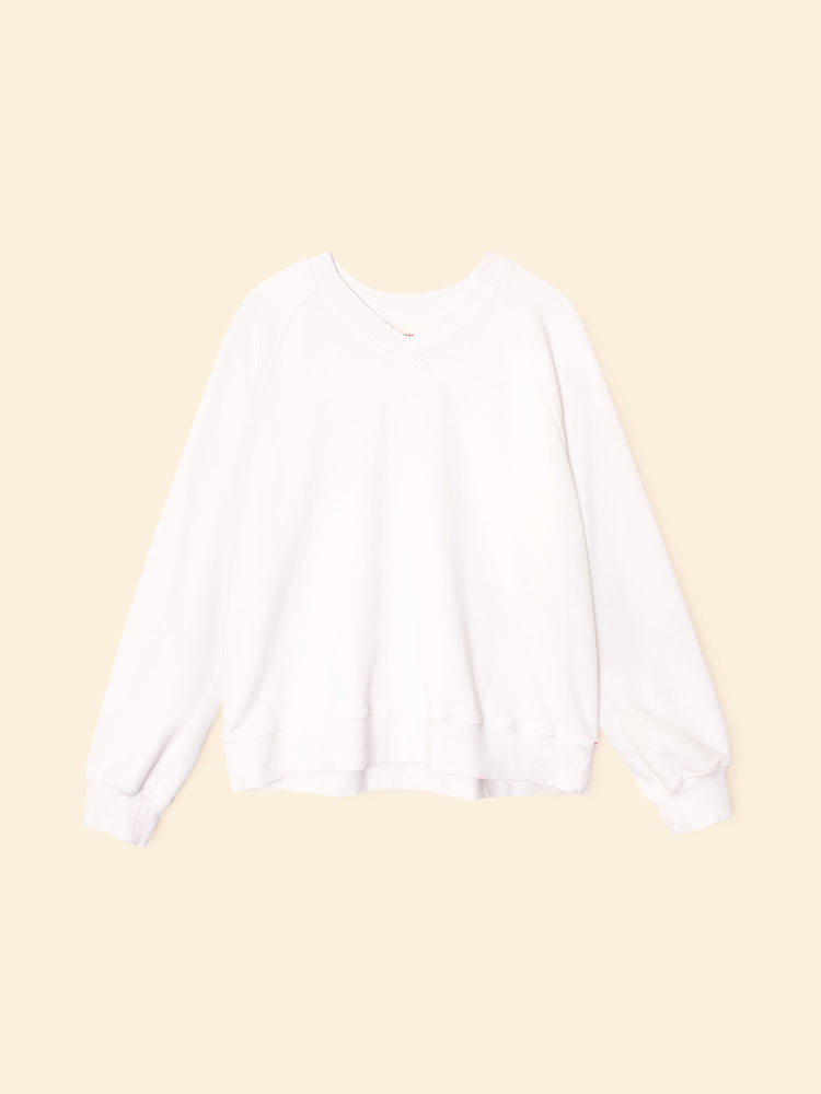 X2508 Sweatshirt White Brit Sweatshirt White Brit Sweatshirt