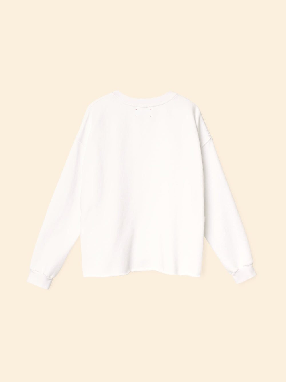X2508 Sweatshirt White Honor Sweatshirt White Honor Sweatshirt