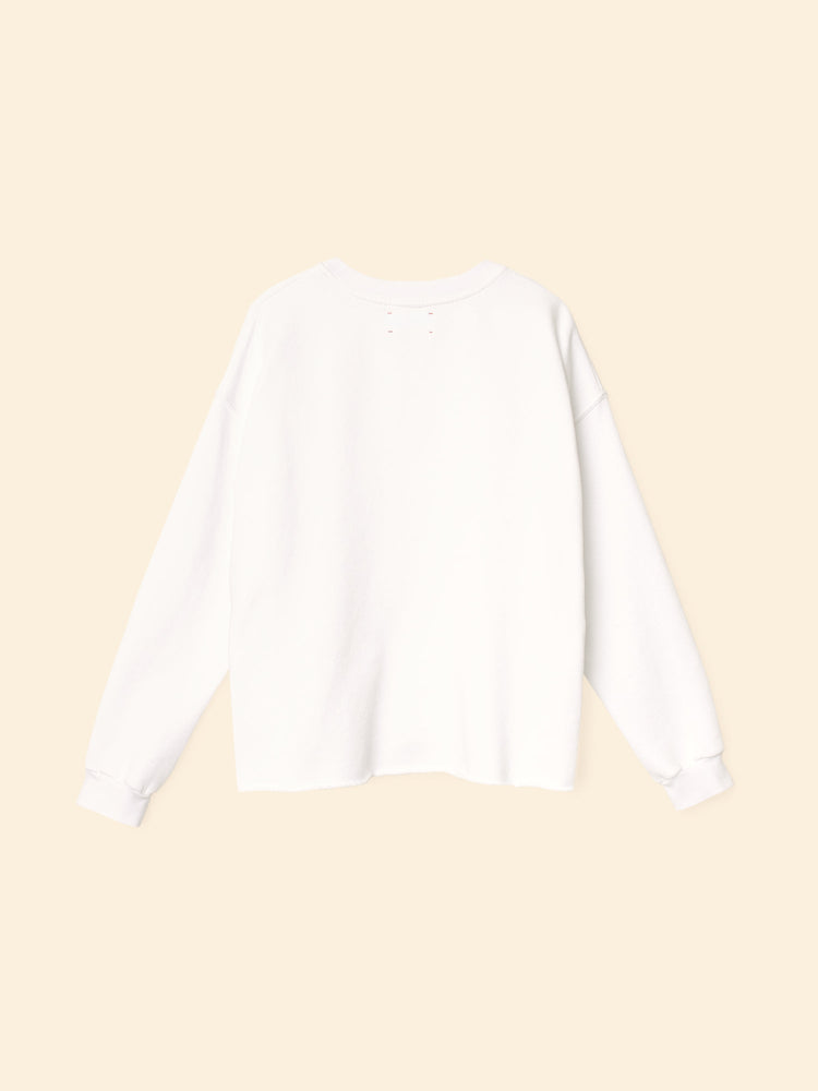 X2508 Sweatshirt White Honor Sweatshirt White Honor Sweatshirt