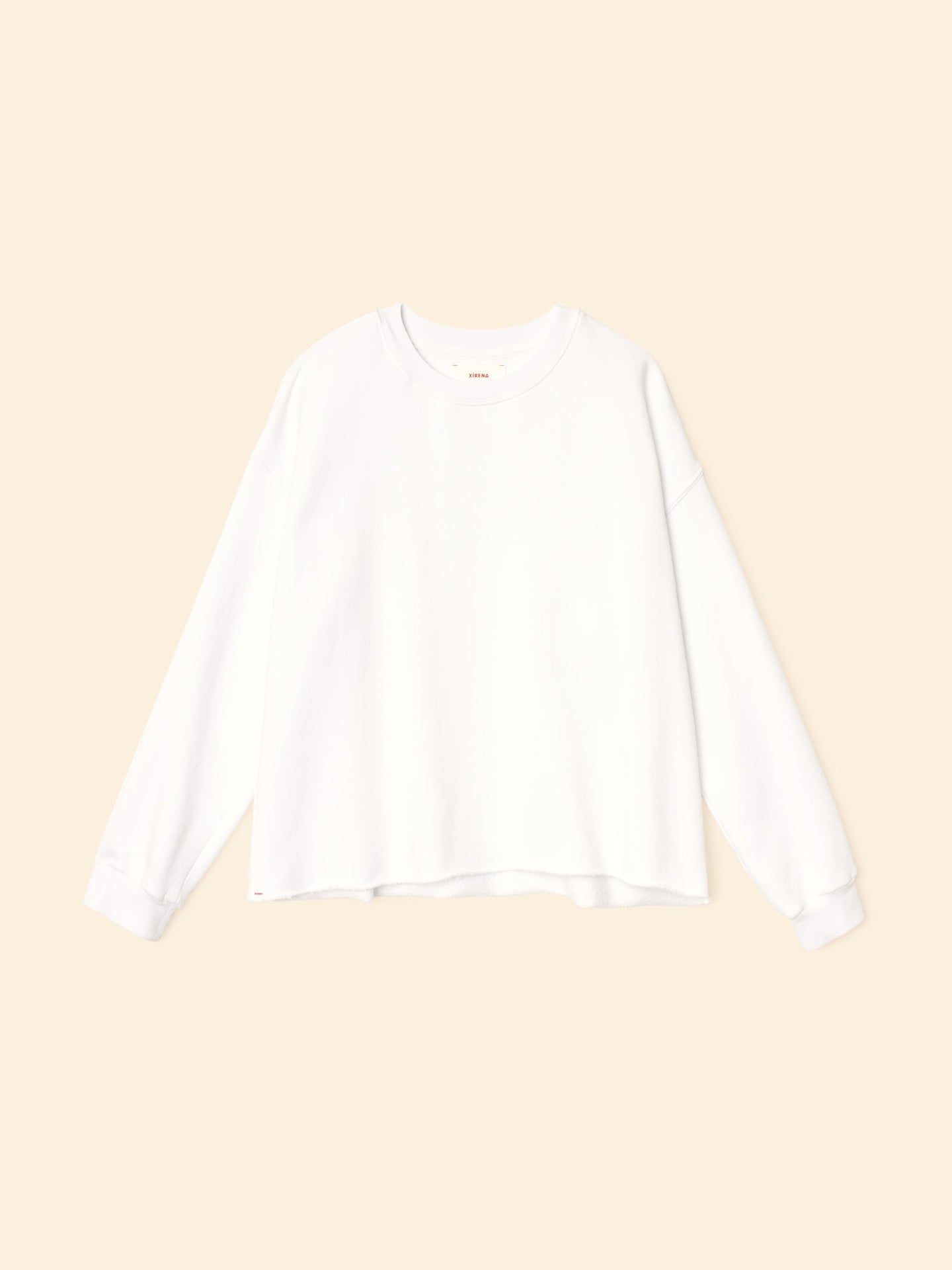 X2508 Sweatshirt White Honor Sweatshirt White Honor Sweatshirt