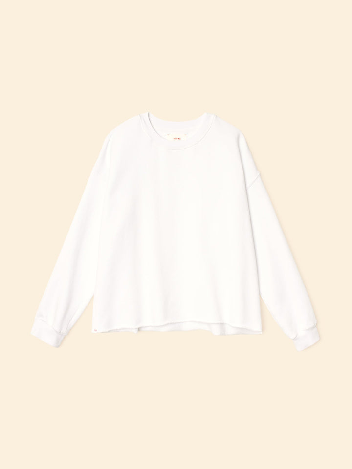 X2508 Sweatshirt White Honor Sweatshirt White Honor Sweatshirt