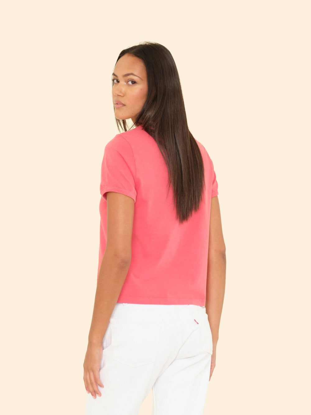 X2508 Tee Cerise Frankie Tee Cerise Frankie Tee