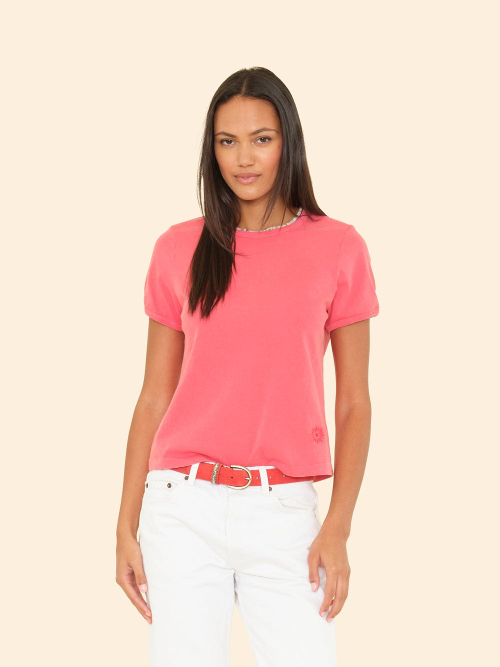 X2508 Tee Cerise Frankie Tee Cerise Frankie Tee