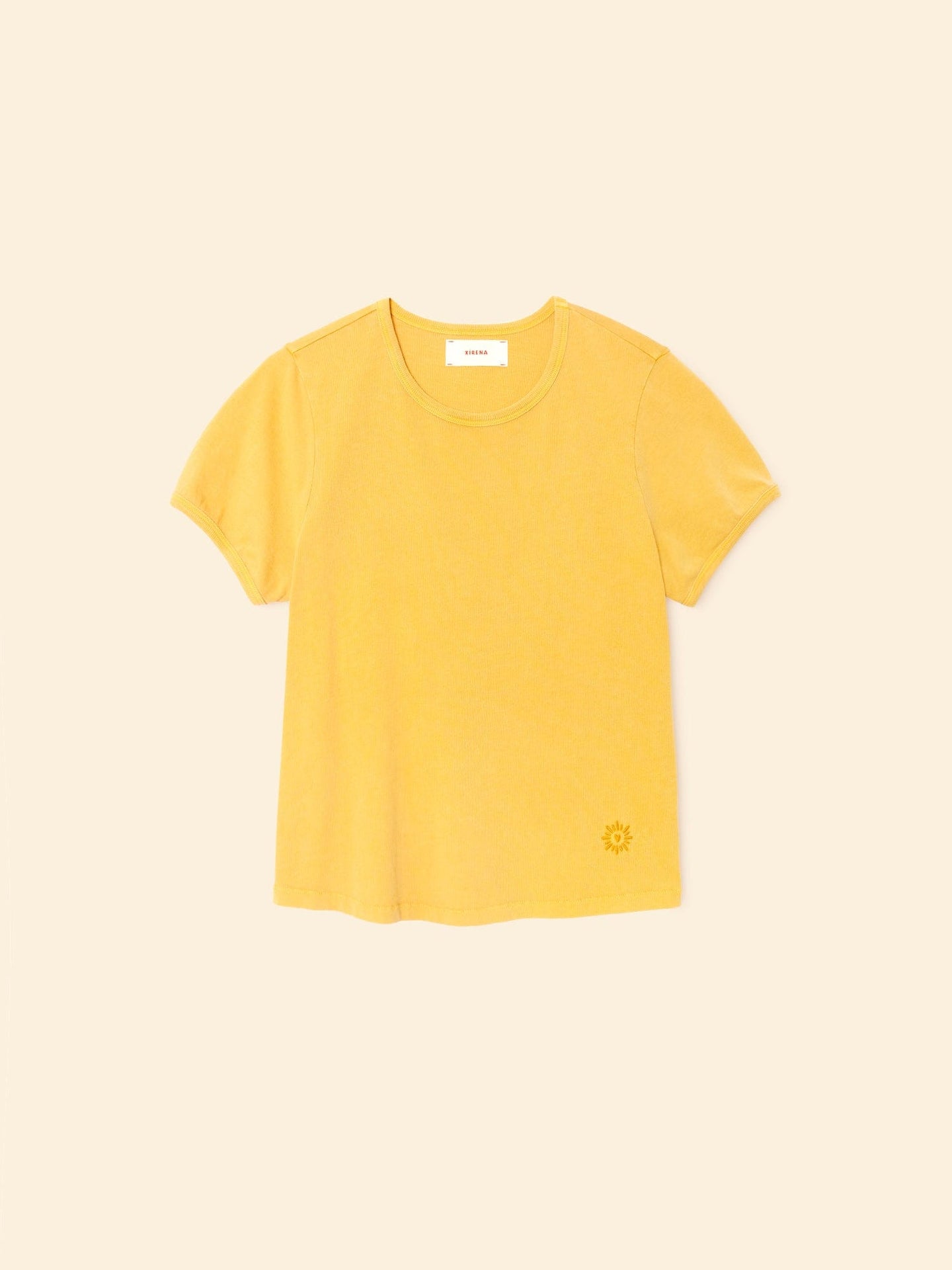 X2508 Tee Sunflower Yellow Frankie Tee Sunflower Yellow Frankie Tee