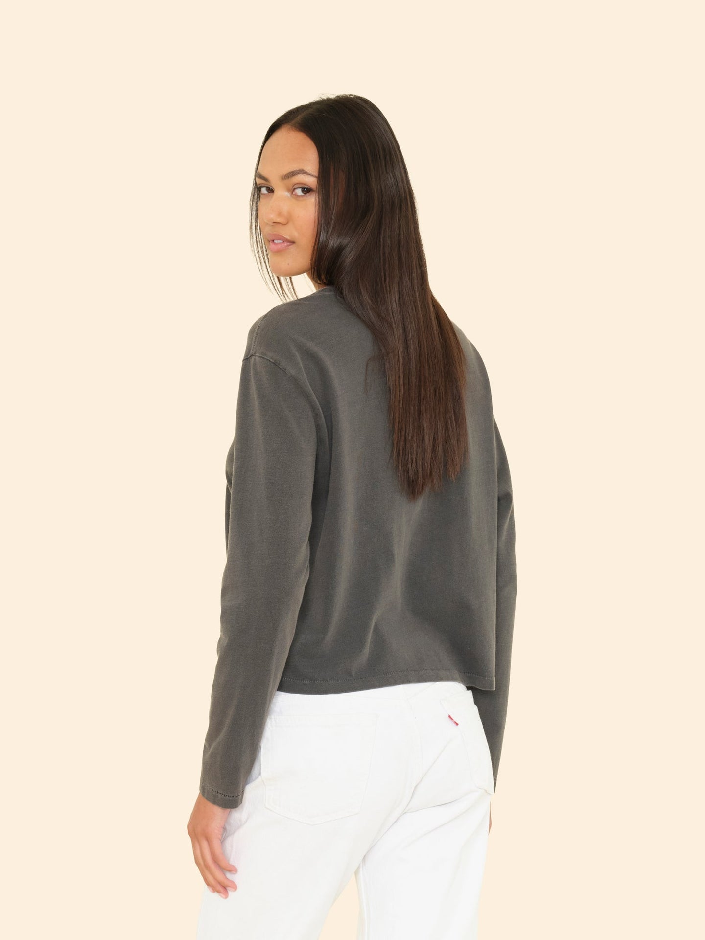 X2508 Tee Vintage Black Terrance Tee Vintage Black Terrance Tee