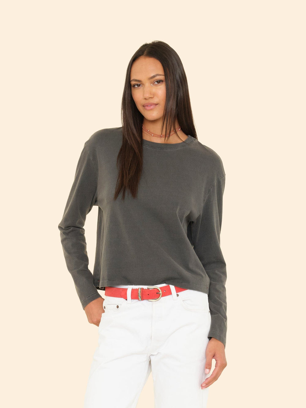 X2508 Tee Vintage Black Terrance Tee Vintage Black Terrance Tee