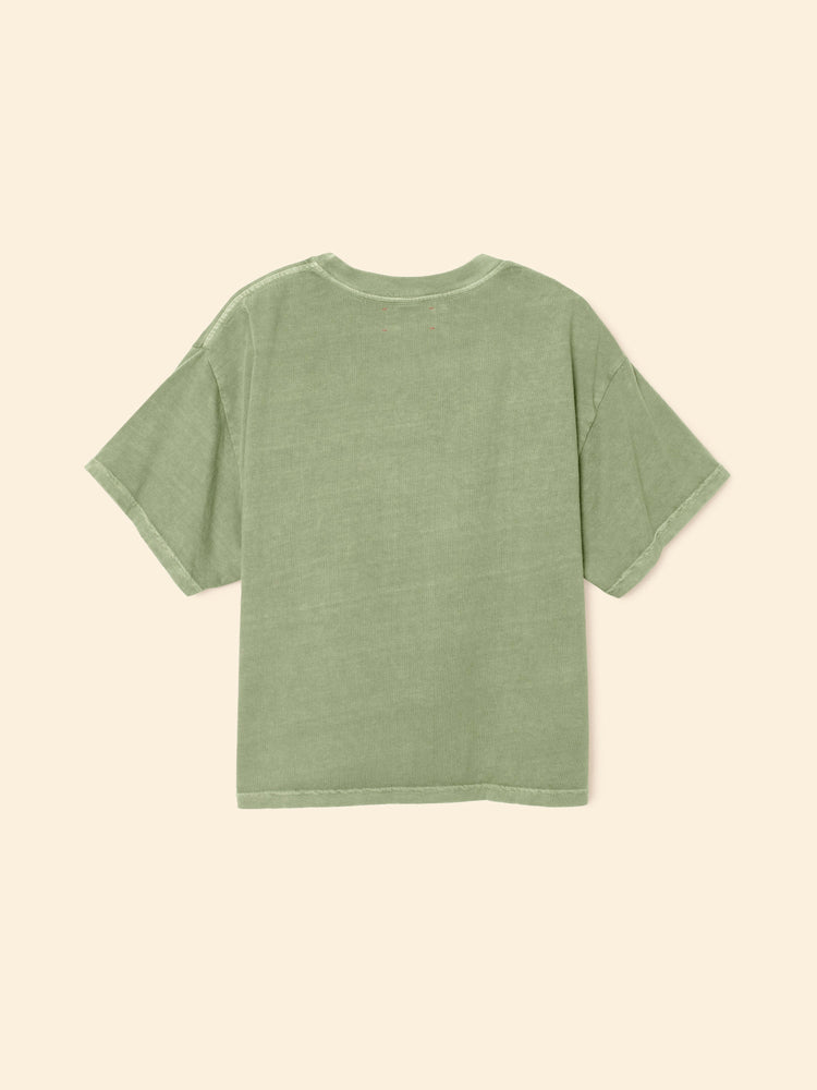 X2508 Tee Vintage Olive Leaf Palmer Tee Vintage Olive Leaf Palmer Tee