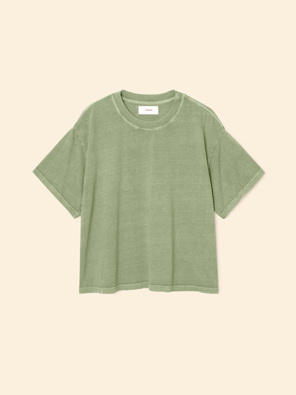 X2508 Tee Vintage Olive Leaf Palmer Tee Vintage Olive Leaf Palmer Tee