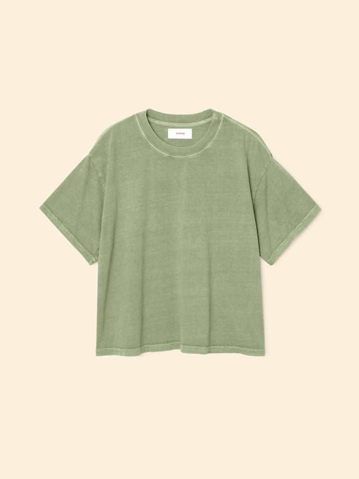 X2508 Tee Vintage Olive Leaf Palmer Tee Vintage Olive Leaf Palmer Tee