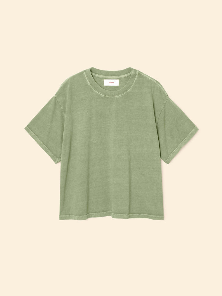 X2508 Tee Vintage Olive Leaf Palmer Tee Vintage Olive Leaf Palmer Tee