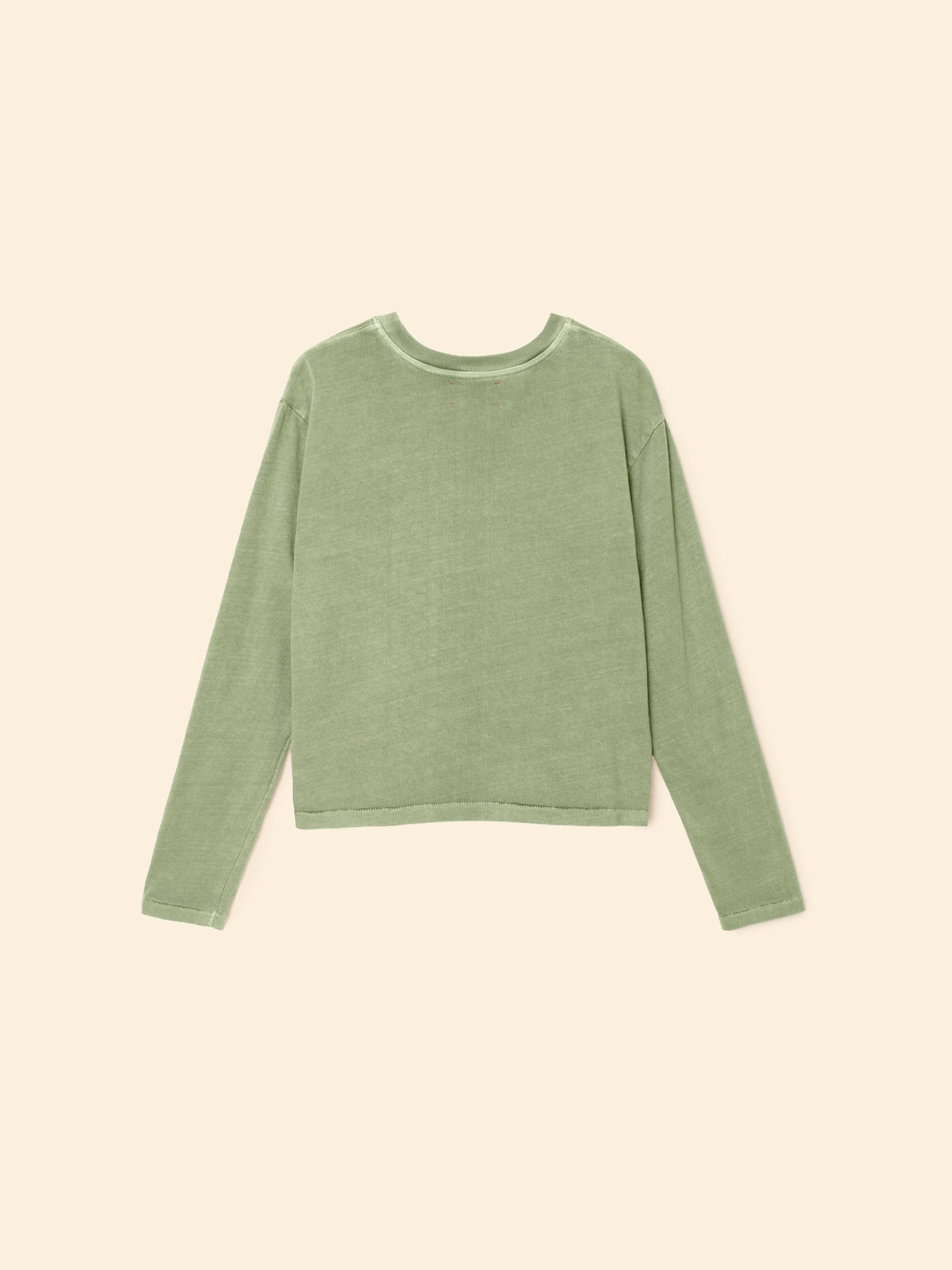Vintage Olive Leaf Terrance Tee