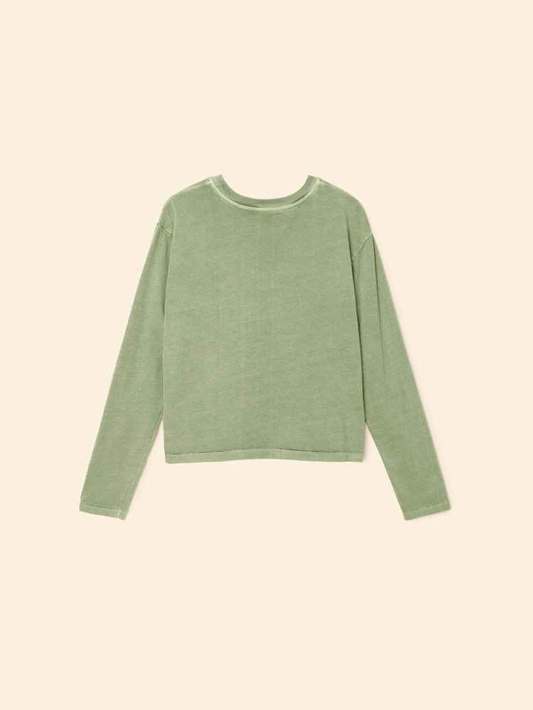 X2508 Tee Vintage Olive Leaf Terrance Tee Vintage Olive Leaf Terrance Tee