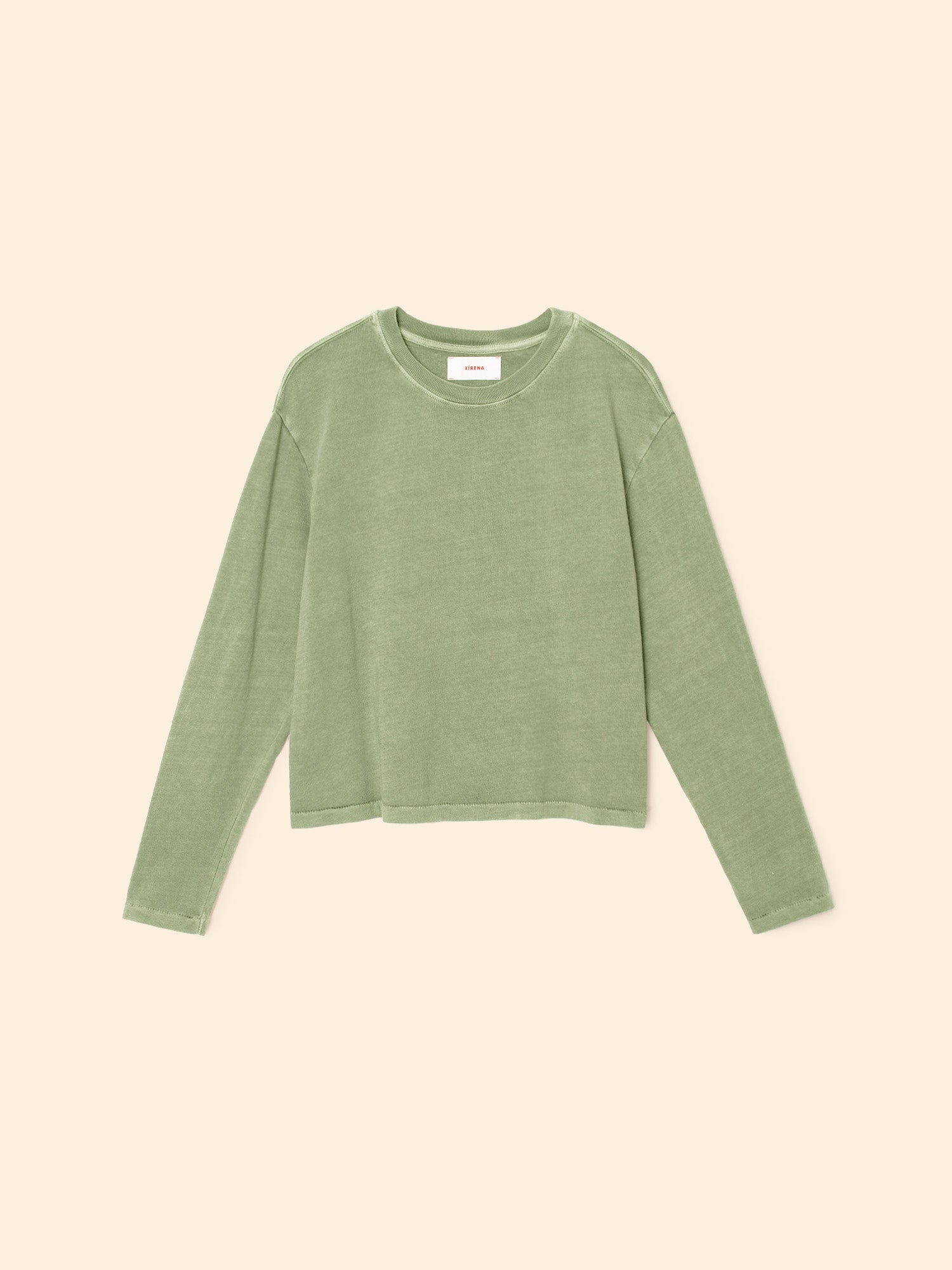 Vintage Olive Leaf Terrance Tee