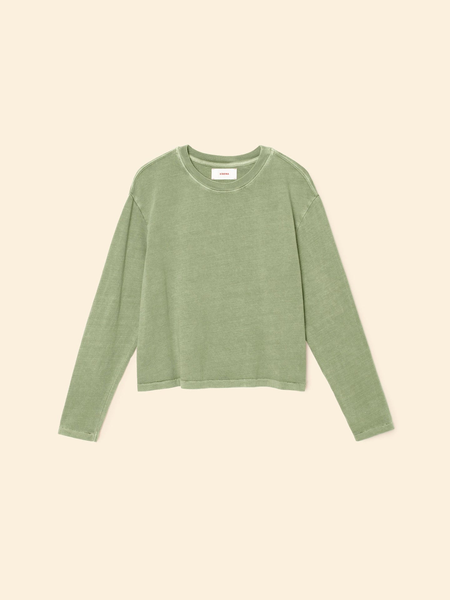 X2508 Tee Vintage Olive Leaf Terrance Tee Vintage Olive Leaf Terrance Tee