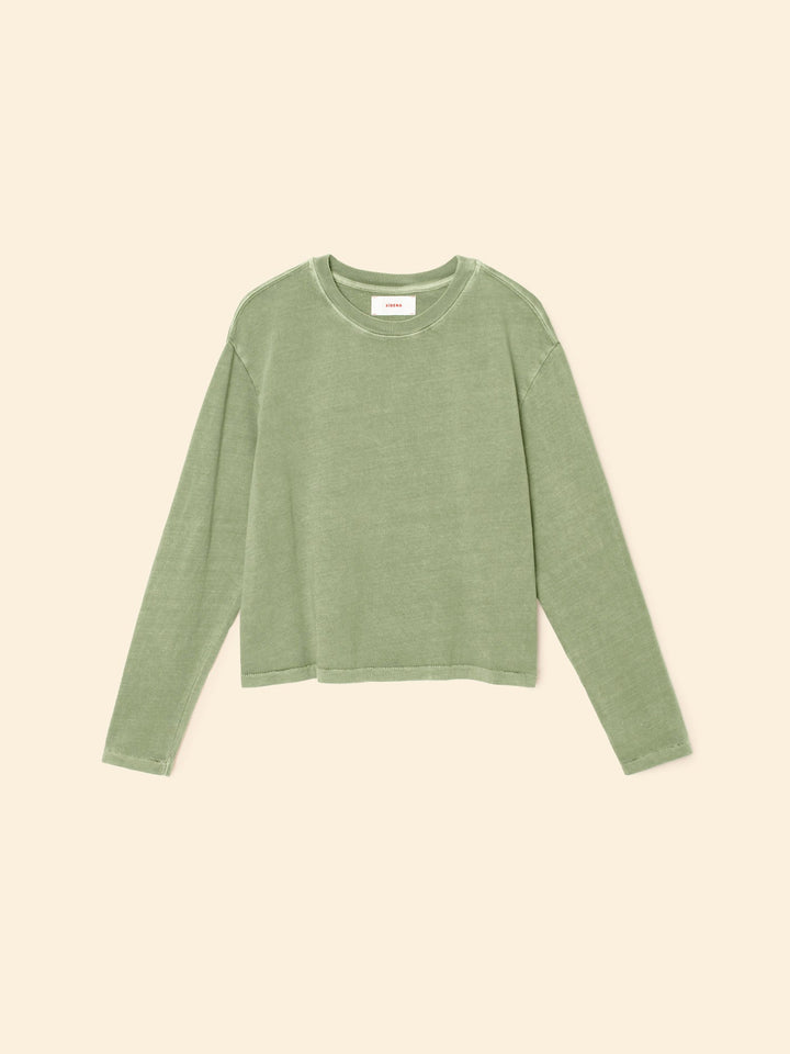 X2508 Tee Vintage Olive Leaf Terrance Tee Vintage Olive Leaf Terrance Tee