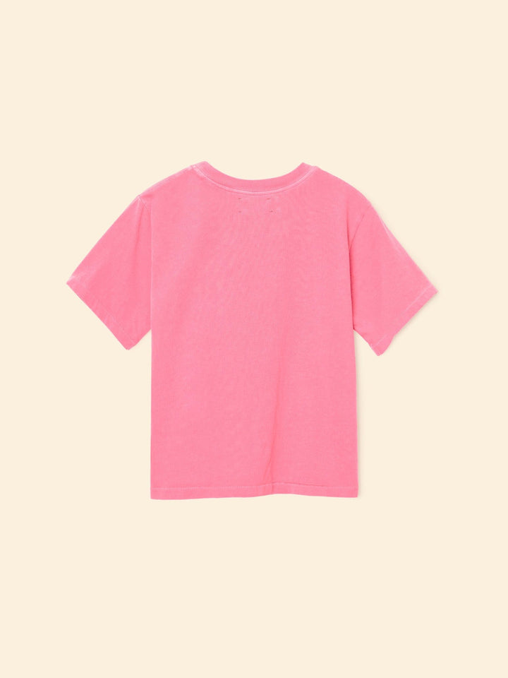 X2508 Tee Vintage Pink Bloom Georgy Tee Vintage Pink Bloom Georgy Tee