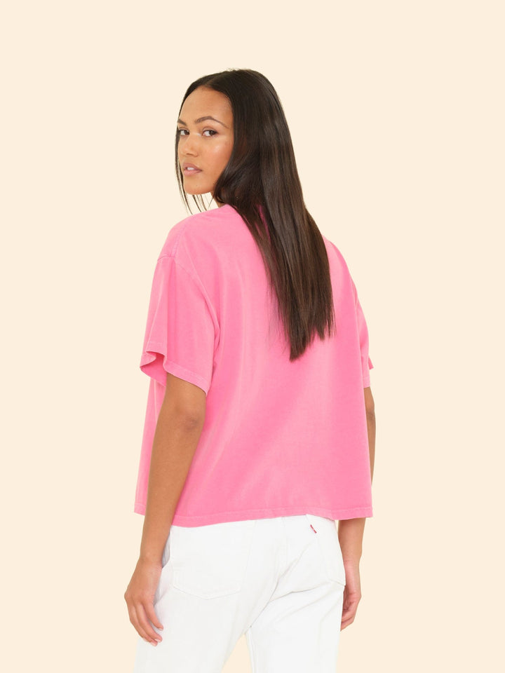 X2508 Tee Vintage Pink Bloom Palmer Tee Vintage Pink Bloom Palmer Tee